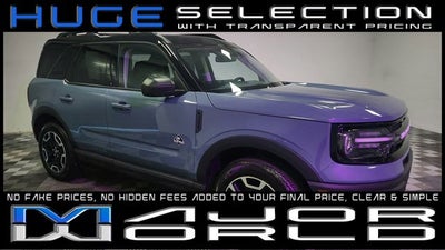 2024 Ford Bronco Sport Outer Banks