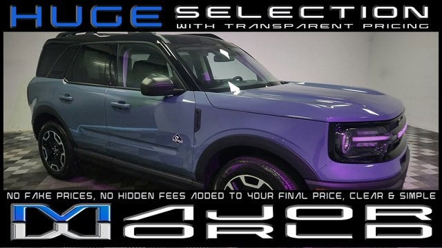2024 Ford Bronco Sport Outer Banks