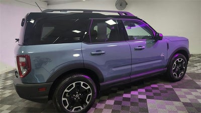 2024 Ford Bronco Sport Outer Banks