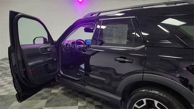 2024 Ford Bronco Sport Outer Banks