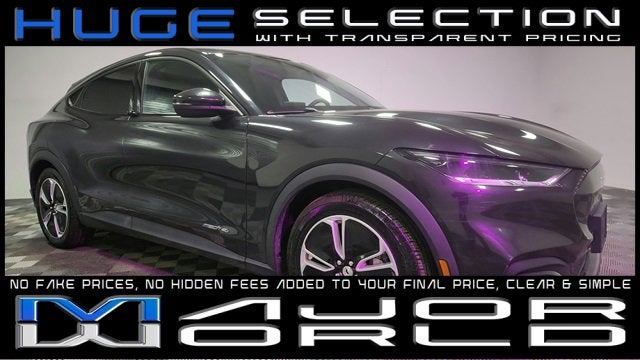 2021 Ford Mustang Mach-E Select