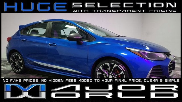 2019 Chevrolet Cruze Premier