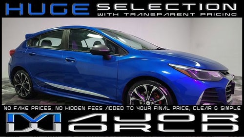 2019 Chevrolet Cruze Premier