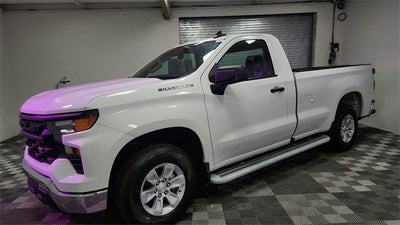 2024 Chevrolet Silverado 1500 WT