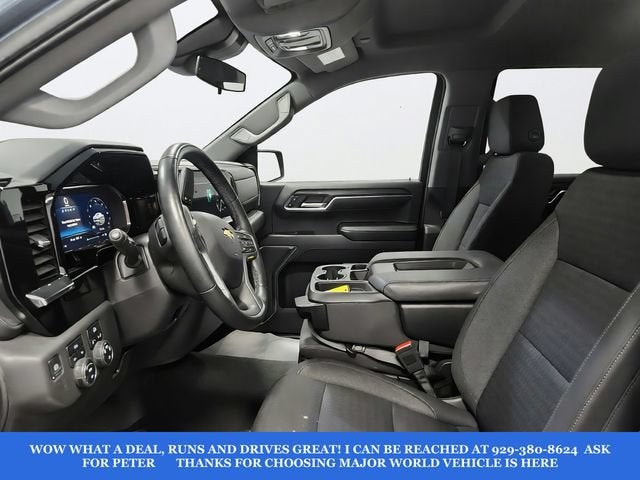 2024 Chevrolet Silverado 1500 LT (2FL)