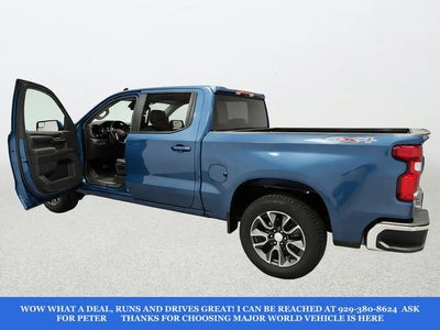 2024 Chevrolet Silverado 1500 LT (2FL)