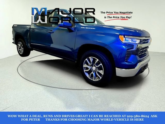 2024 Chevrolet Silverado 1500 LT (2FL)