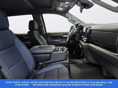 2024 Chevrolet Silverado 1500 LT (2FL)