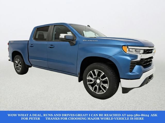 2024 Chevrolet Silverado 1500 LT (2FL)