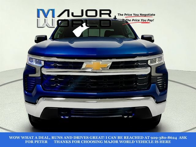 2024 Chevrolet Silverado 1500 LT (2FL)