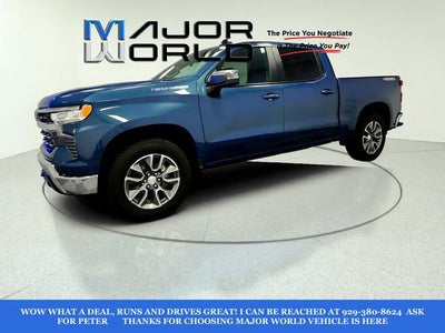 2024 Chevrolet Silverado 1500 LT (2FL)