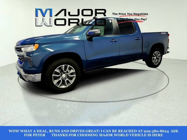 2024 Chevrolet Silverado 1500 LT (2FL)