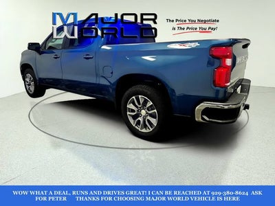 2024 Chevrolet Silverado 1500 LT (2FL)