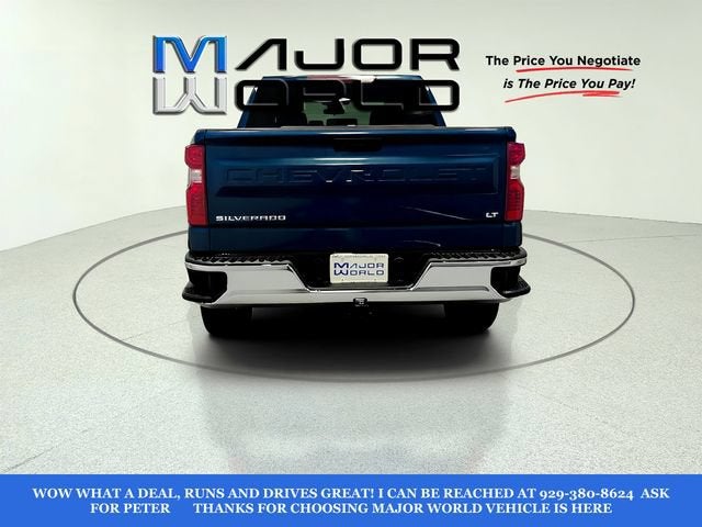 2024 Chevrolet Silverado 1500 LT (2FL)