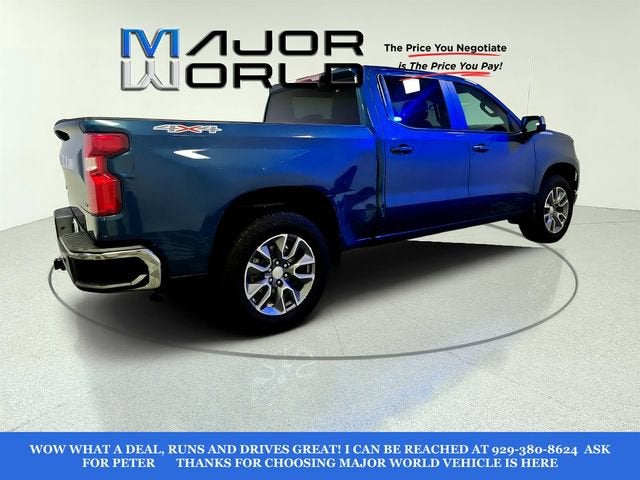 2024 Chevrolet Silverado 1500 LT (2FL)