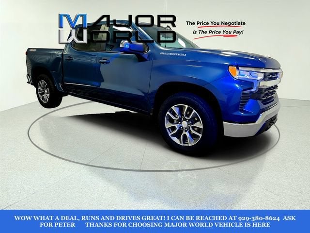 2024 Chevrolet Silverado 1500 LT (2FL)