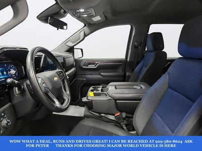 2024 Chevrolet Silverado 1500 LT (2FL)