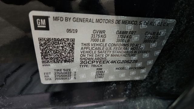 2019 Chevrolet Silverado 1500 RST