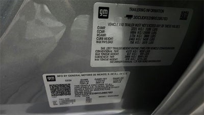 2024 Chevrolet Silverado 1500 LT Trail Boss