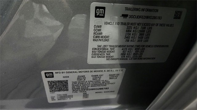 2024 Chevrolet Silverado 1500 LT Trail Boss