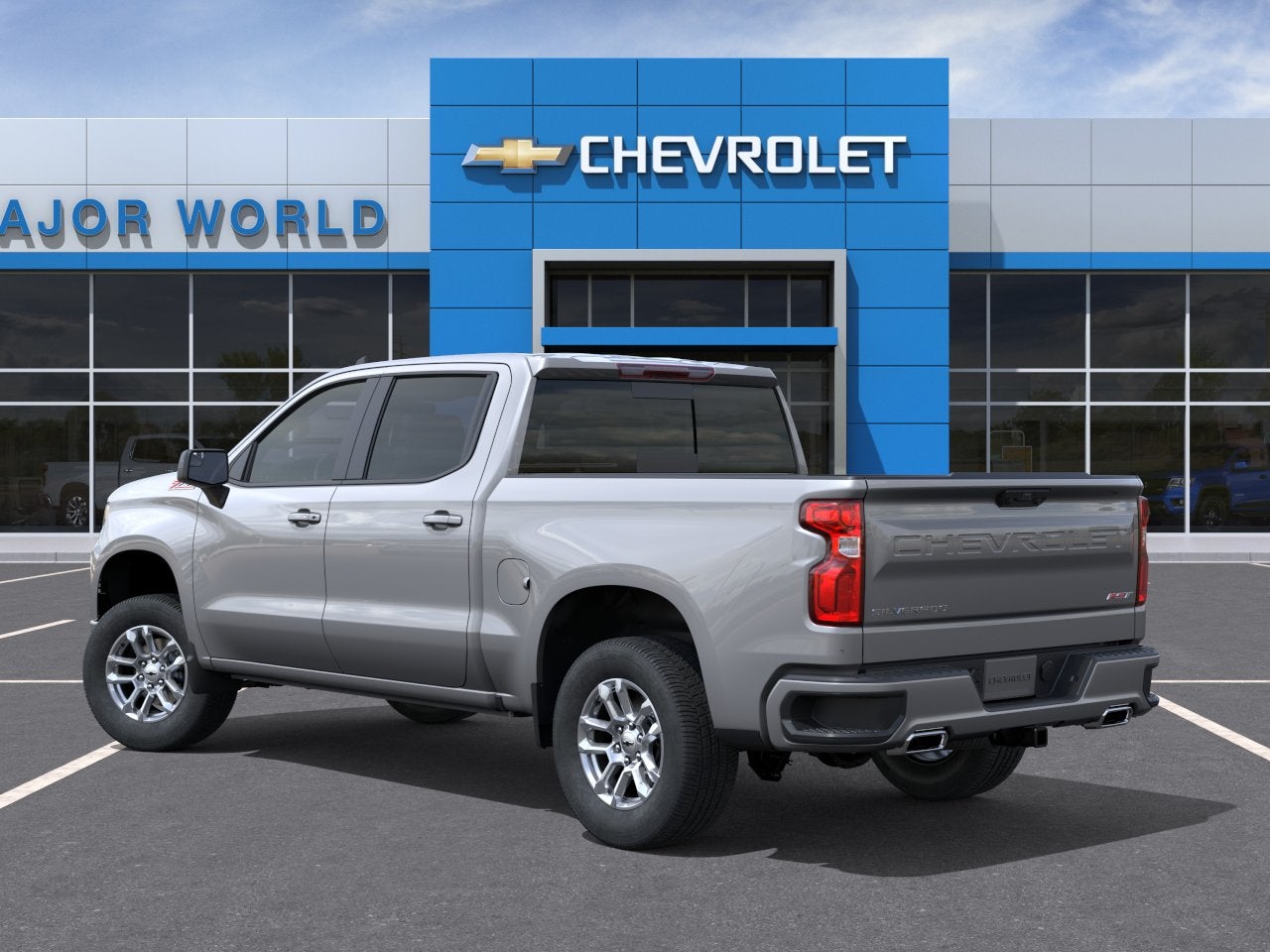 2026 Chevrolet Silverado 1500 RST