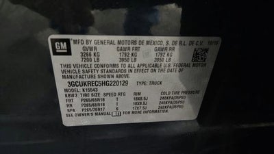 2017 Chevrolet Silverado 1500 LT