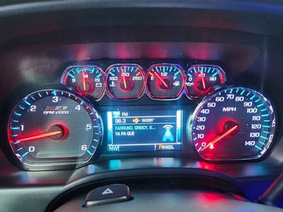 2018 Chevrolet Silverado 1500 LT