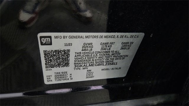 2024 GMC Terrain SLE