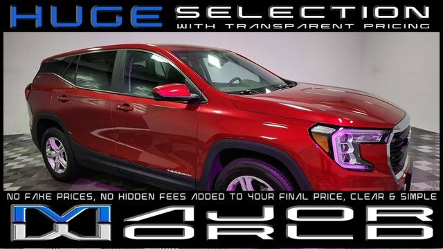2024 GMC Terrain SLE