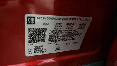 2024 GMC Terrain SLE