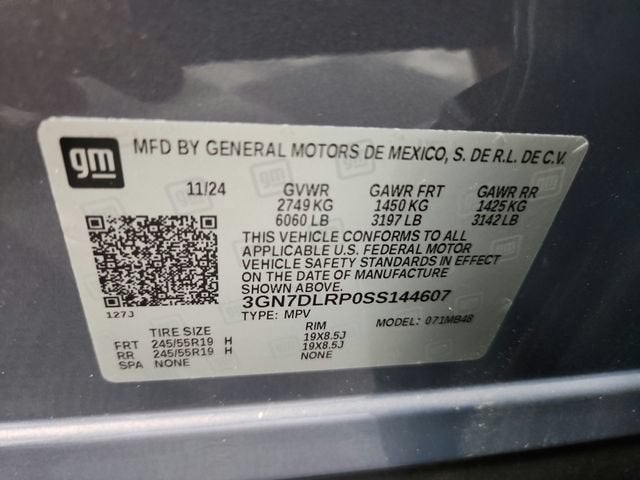 2025 Chevrolet Equinox EV LT