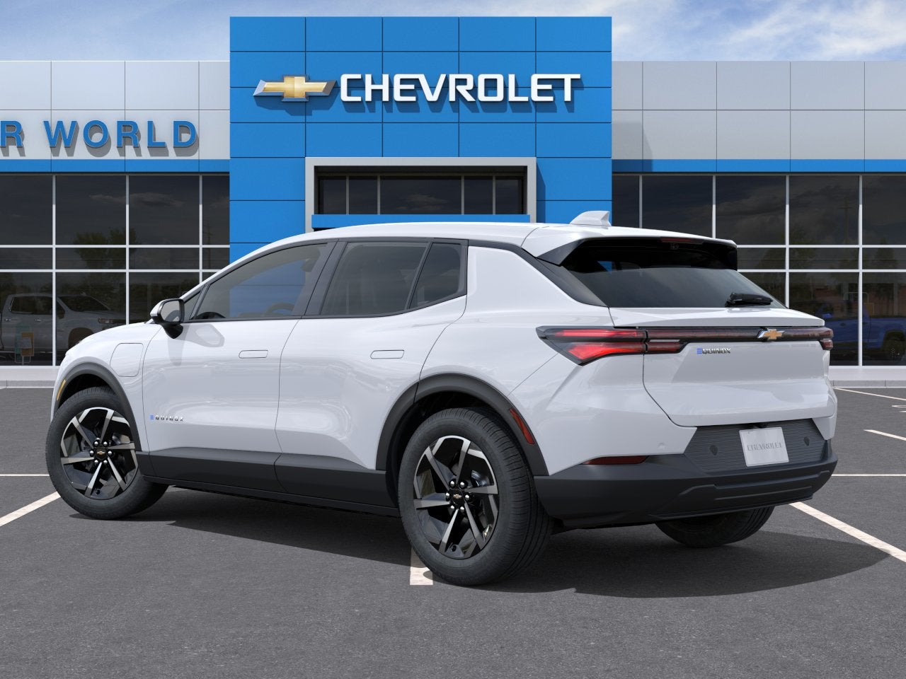 2026 Chevrolet Equinox EV LT