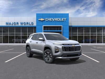 2027 Chevrolet Equinox FWD LT