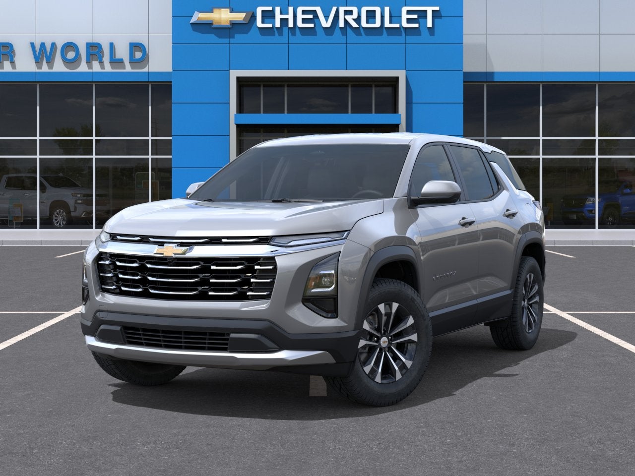 2027 Chevrolet Equinox FWD LT