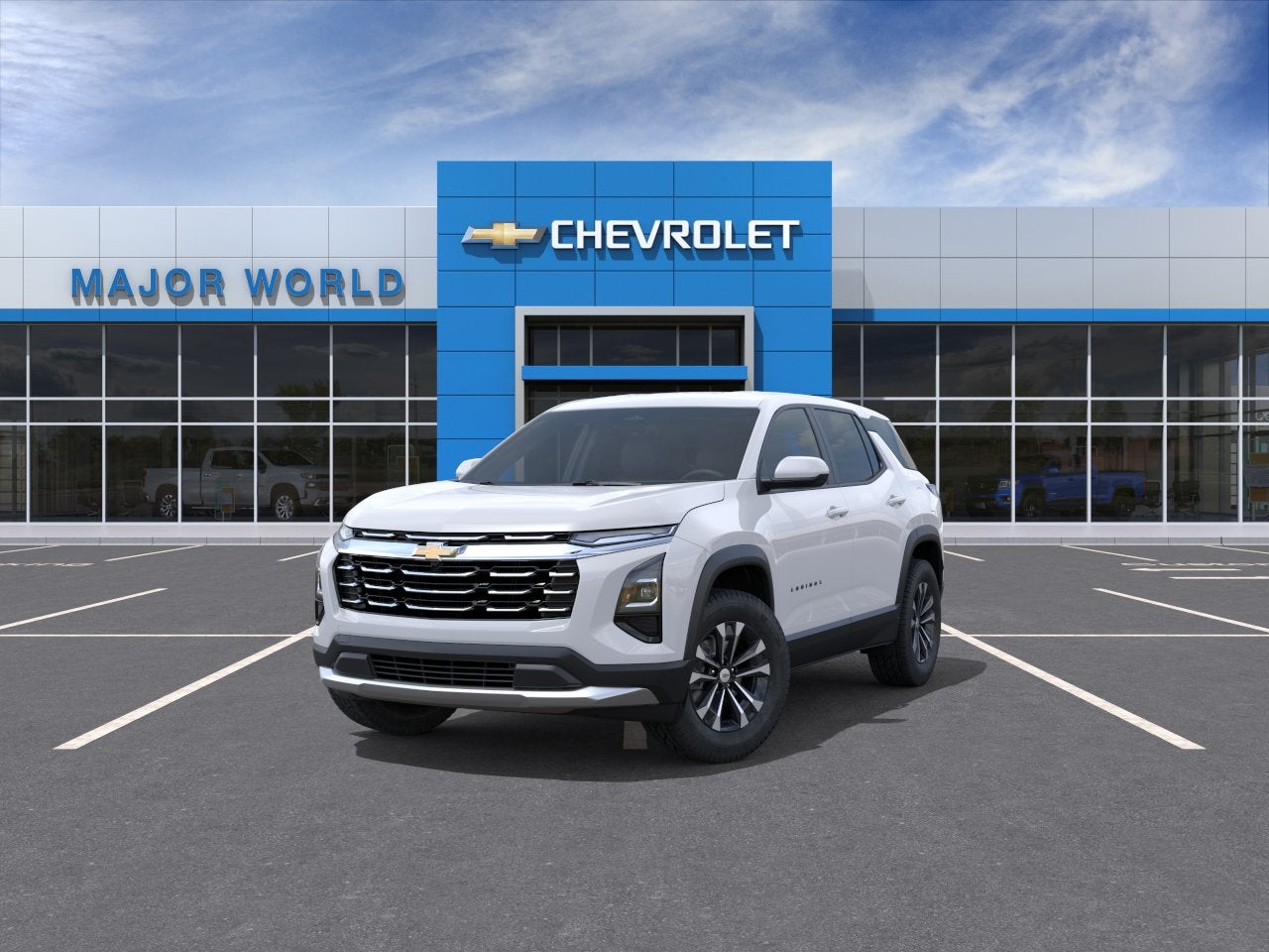 2027 Chevrolet Equinox FWD LT