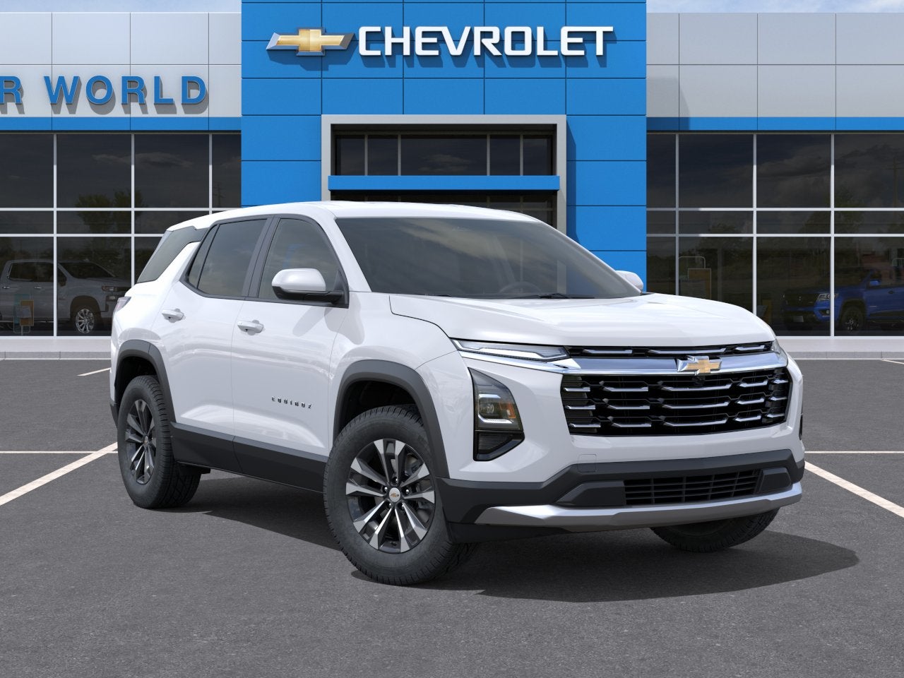 2027 Chevrolet Equinox FWD LT