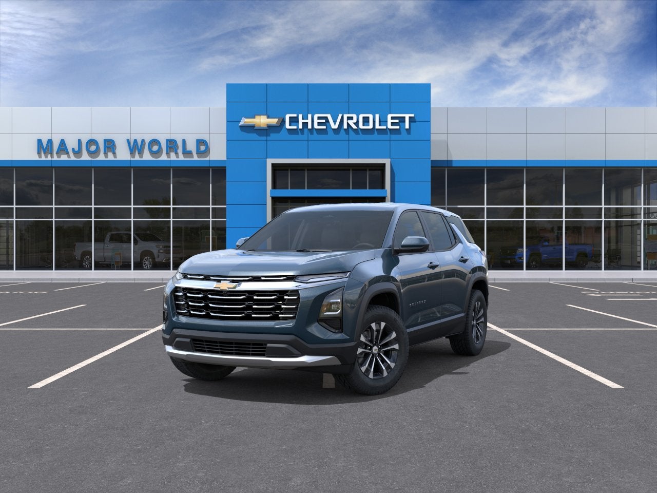 2027 Chevrolet Equinox FWD LT