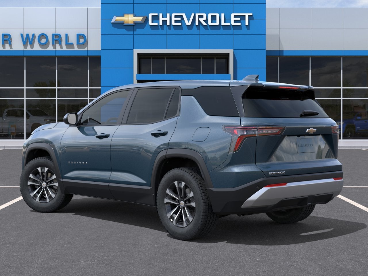 2027 Chevrolet Equinox FWD LT