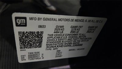 2024 Chevrolet Equinox LS