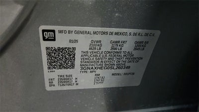 2025 Chevrolet Equinox LT