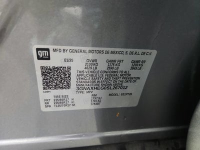 2025 Chevrolet Equinox LT