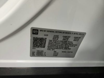 2026 Chevrolet Equinox LT