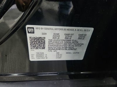 2025 Chevrolet Equinox LT