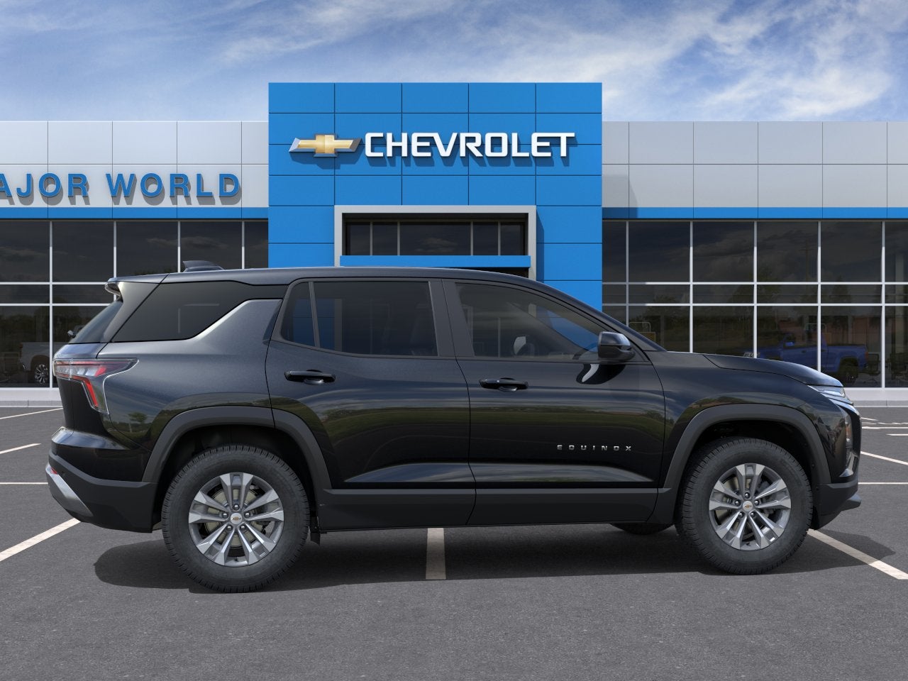 2026 Chevrolet Equinox LT