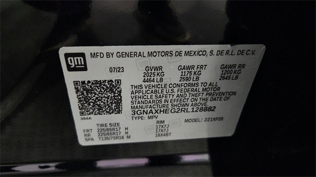 2024 Chevrolet Equinox LS