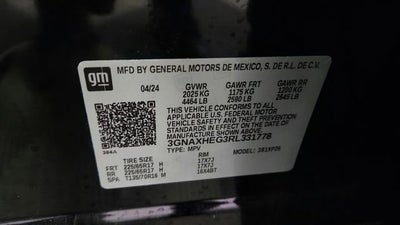 2024 Chevrolet Equinox LS