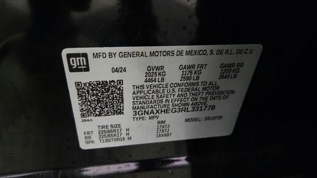 2024 Chevrolet Equinox LS