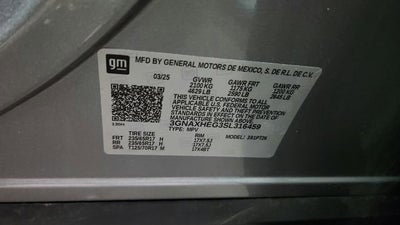 2025 Chevrolet Equinox LT