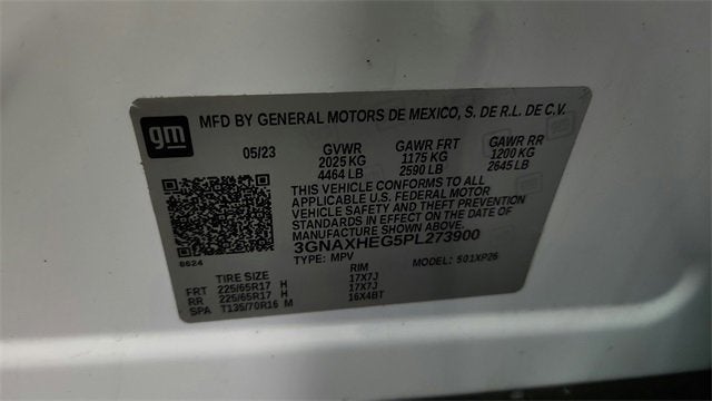 2023 Chevrolet Equinox LS