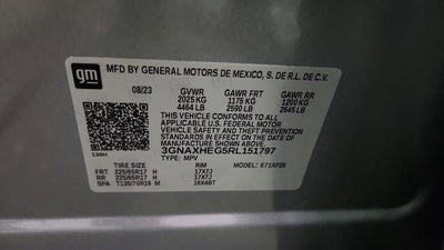 2024 Chevrolet Equinox LS